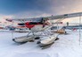 Ice airport Alaska