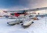 Ice airport Alaska