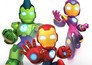 Iron Man en Zijn Fantastische Vriendjes