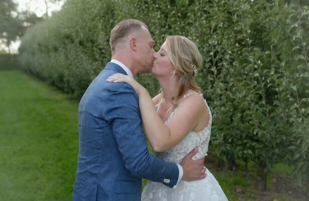 Jeppe en Jantine in MAFS.