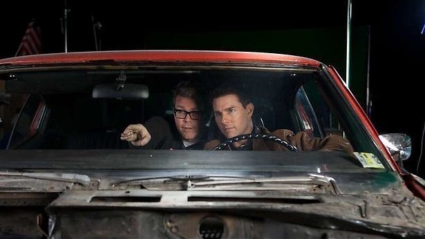 Tom Cruise duikt op uit het niets