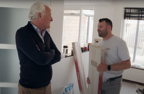 Jack en zijn bouwbedrijf zijn al jaren te zien in Kopen zonder kijken