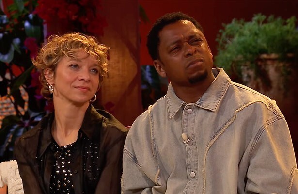 Jacqueline Govaert en Typhoon in Beste Zangers