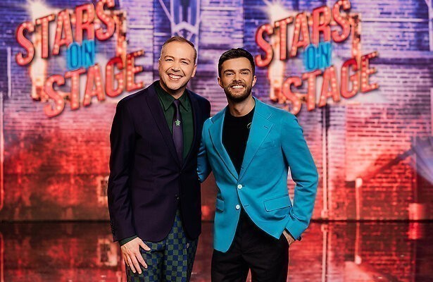 Jamai Loman en Buddy Vedder in Stars on Stage