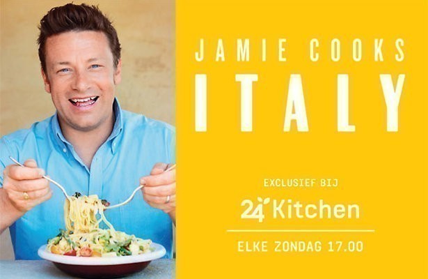 Jamie Oliver zoekt Italiaanse delicatessen in Jamie Cooks Italy 