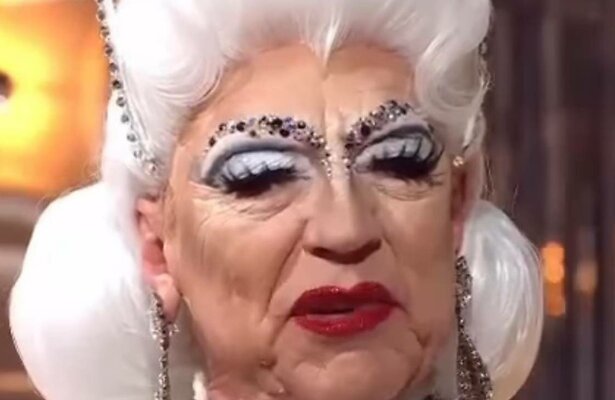 Jan Mulder als Mystery Queen