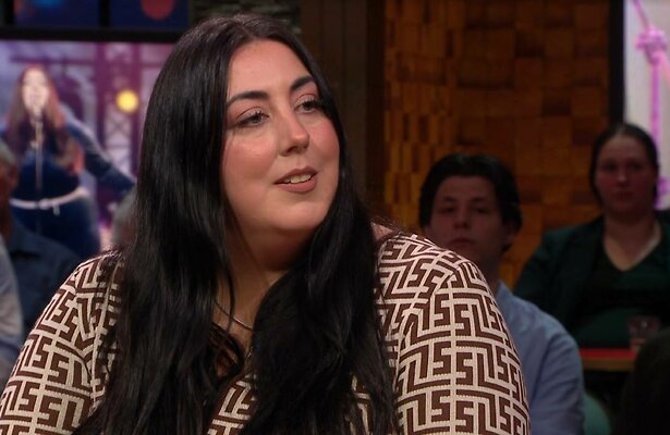 Joan Franka bij Renze op Zondag.