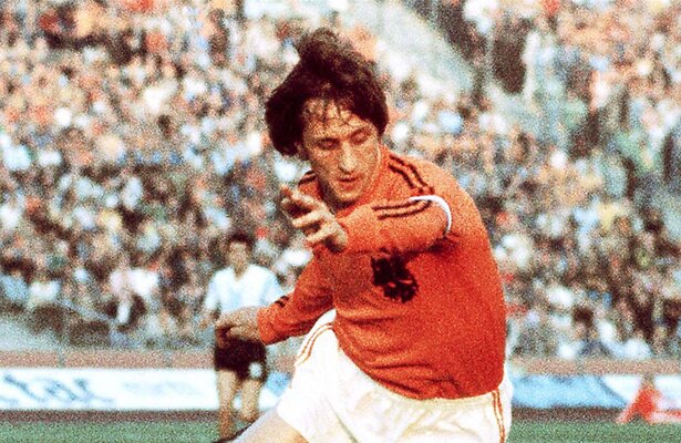 Johan Cruijff in 1974