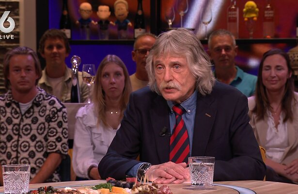 Johan Derksen deelde lief en leed met zijn hond