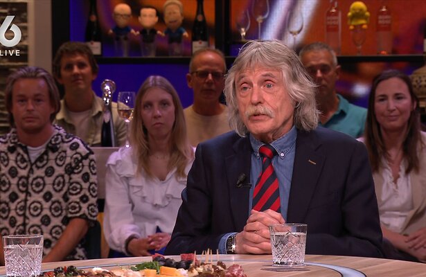 Johan Derksen is terug bij VI
