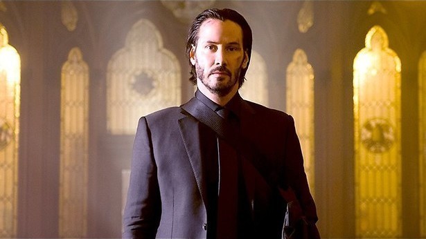 Poten af van Keanu Reeves’ hondje