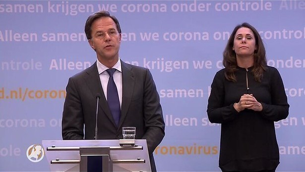 Aankondiging nieuwe maatregelen coronavirus