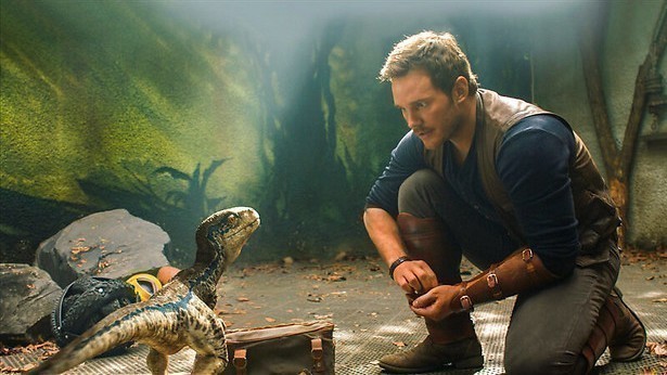 Kan Chris Pratt zijn dino's redden?