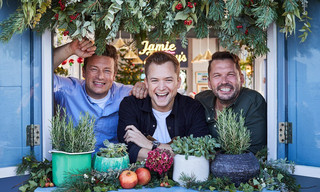 Jamie and Jimmy's festive feast