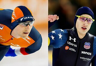 Studio sport live: Wereldbeker schaatsen in Hamar