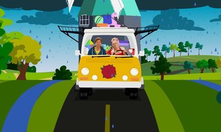 Juf Roos: Op reis naar de regenboog