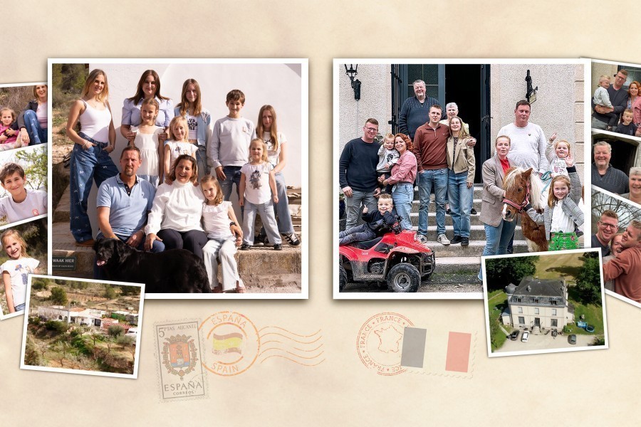 Jelies & Gnodde: Grote Gezinnen Emigreren