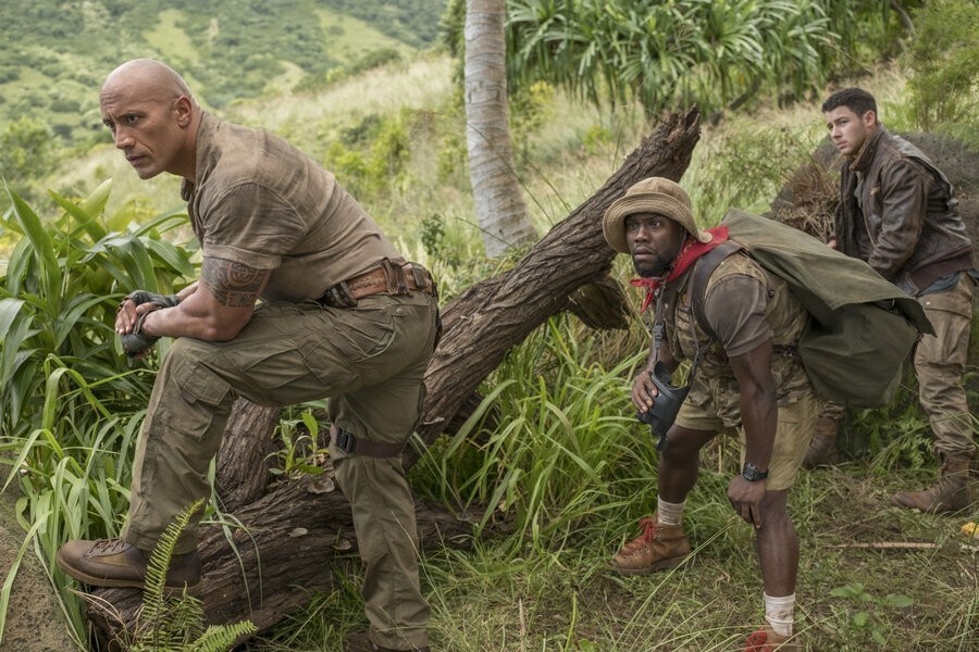 Jumanji: Welcome to the Jungle
