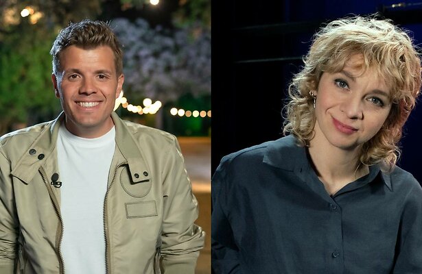 Jaap Reesema en Jacqueline Govaert