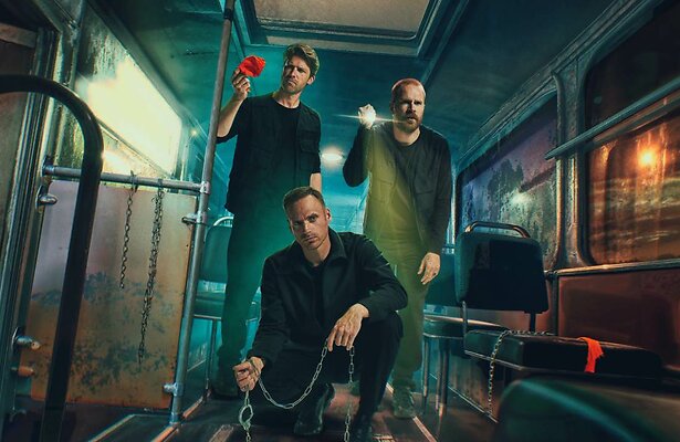 Giel de Winter, Thomas van der Vlugt en Stefan Jurriens