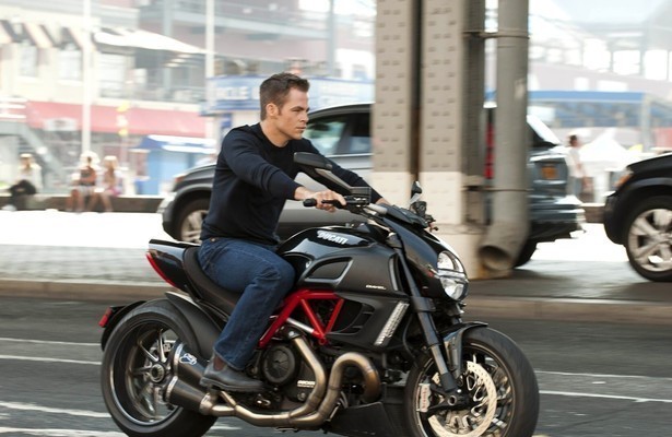 Chris Pine als Jack Ryan in Jack Ryan: Shadow Recruit