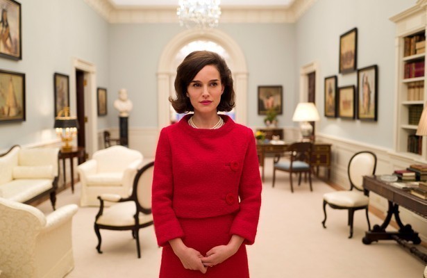 Natalie Portman als Jackie Kennedy