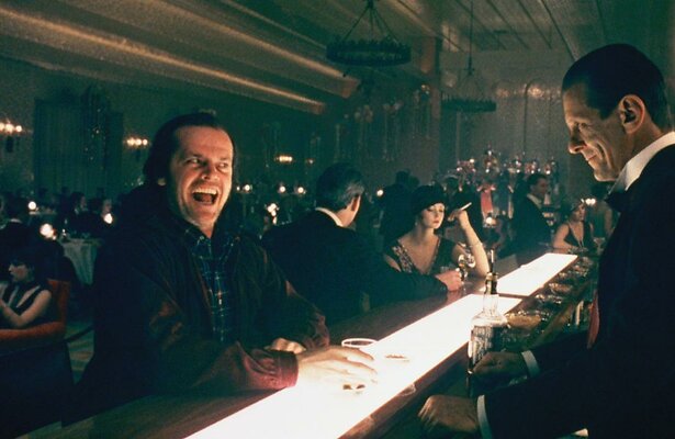 Jack Nicholson als Jack Torrance in The Shining