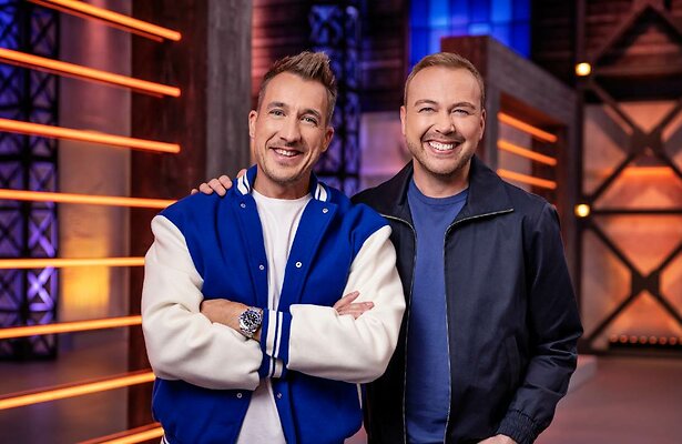 Jamai Loman en Andy Peelman