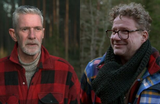 Jan en Michiel uit Winter Vol Liefde