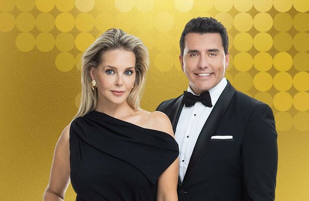 Chantal Janzen en Jan Smit voor Gouden Televizier-Ring Gala 2025