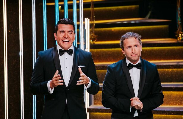 Jan Smit en Peter Pannekoek op Gouden Televizier-Ring 2025