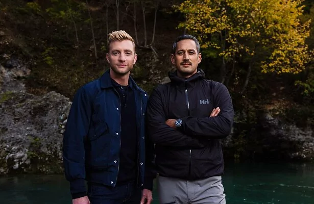 Jan Versteegh en John Sohilait voor No Way Back VIPS