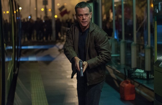 Matt Damon in Jason Bourne