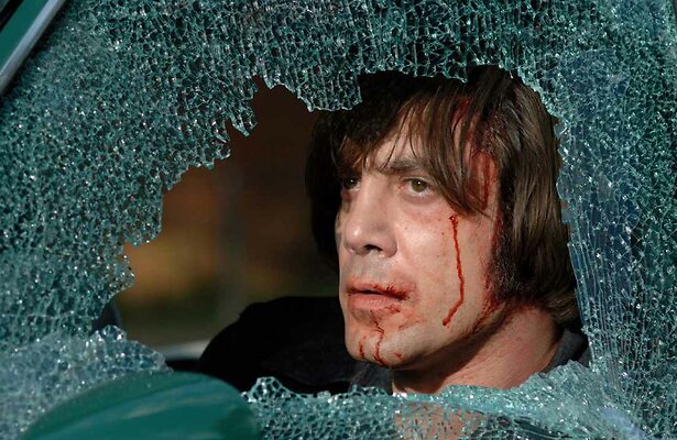 Javier Bardem in No Country for Old Men