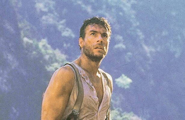 Jean-Claude van Damme in The Quest