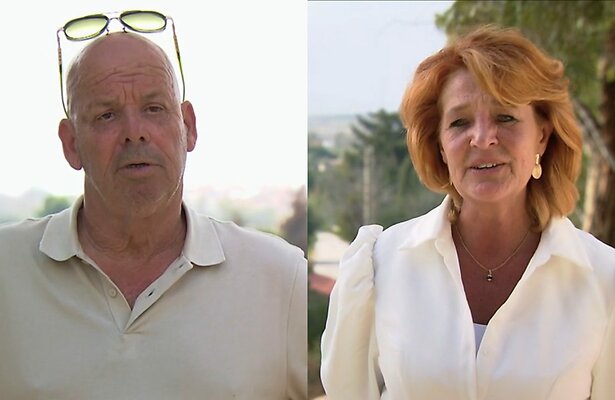 Jean-Paul en Renate in B&B Vol Liefde