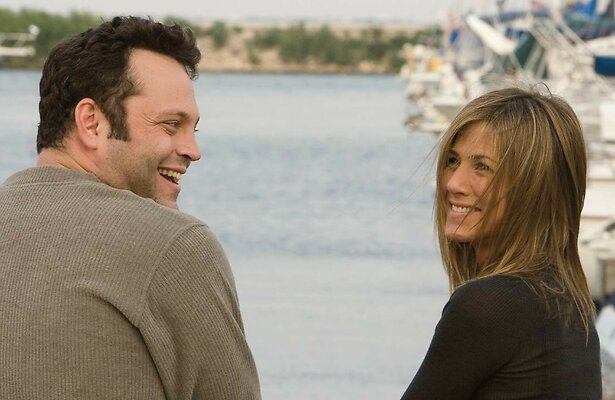 Vince Vaughn en Jennifer Aniston in The Break-Up