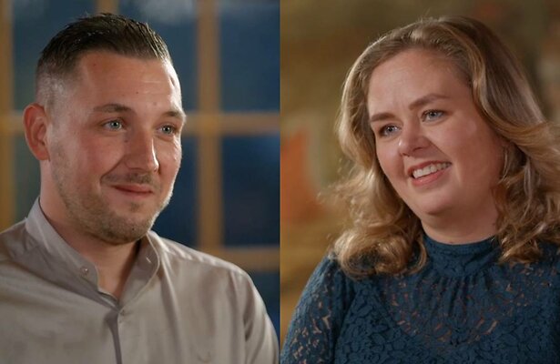 Jerney en Jeffrey uit Married at First Sight
