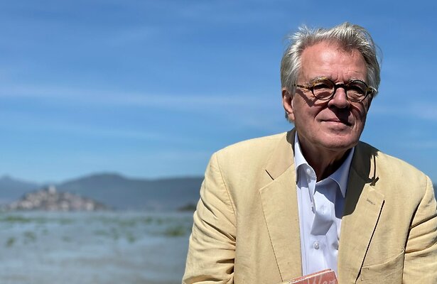 Jeroen Krabbé in Mexico