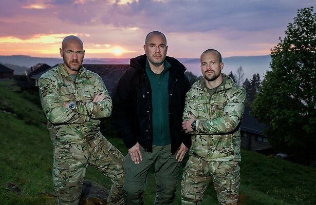Ray Klaassens, Jeroen van Koningsbrugge en Dai Carter