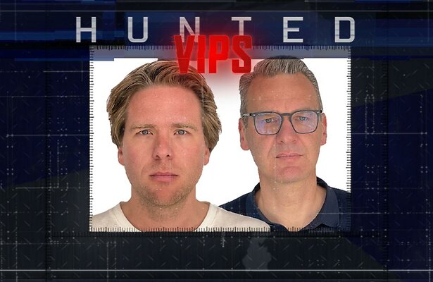 Sjoerd van Ramshorst en Jeroen Stomphorst voor Hunted VIPS