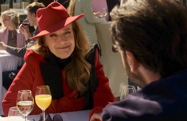 Jette van der Meij en Ruud Feltkamp in GTST