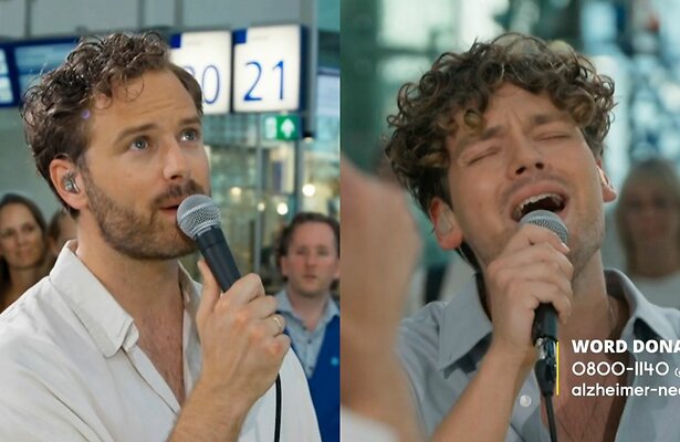 Jim Bakkum en Soy Kroon