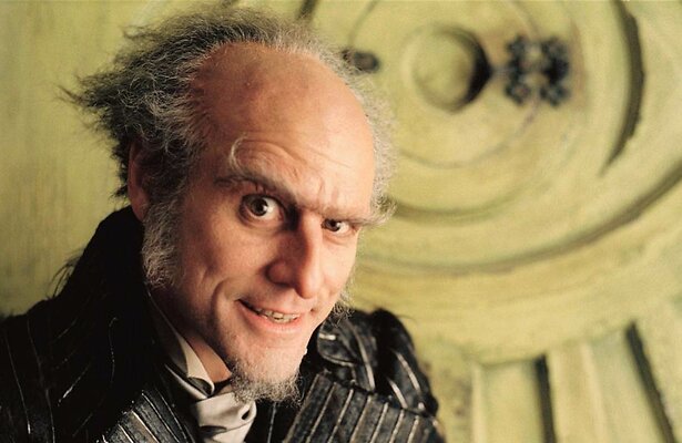 Jim Carrey als Count Olaf in Lemony Snicket's A Series of Unfortunate Events