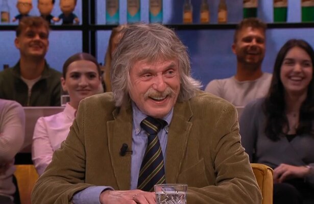 Johan Derksen in Vandaag Inside