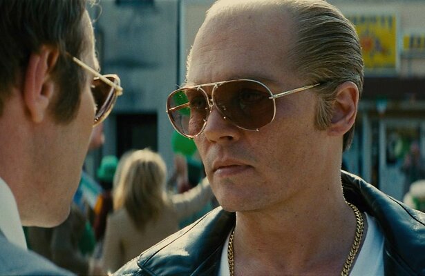 Johnny Depp in Black Mass