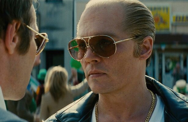 Johnny Depp in Black Mass