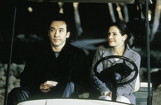 Julia Roberts en John Cusack