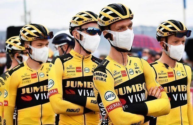 Hoe Jumbo-Visma's gele droom uiteenspatte