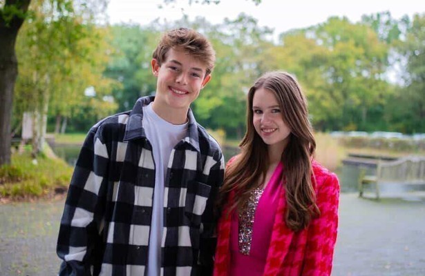 Sep en Jasmijn voor Junior Eurovisie Songfestival 2023